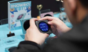 Notícia - FiiO SnowSky Disc: Novo DAP com tela no formato de CD