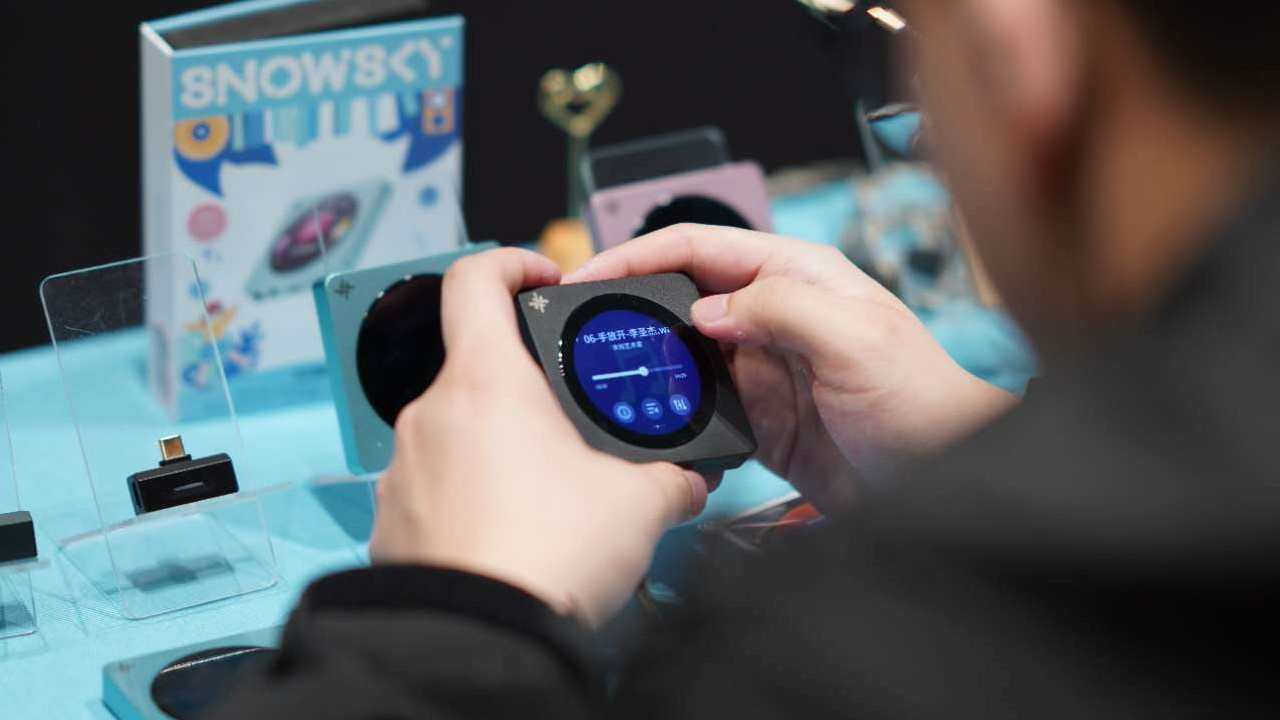 Imagem - FiiO SnowSky Disc: Novo DAP com tela no formato de CD