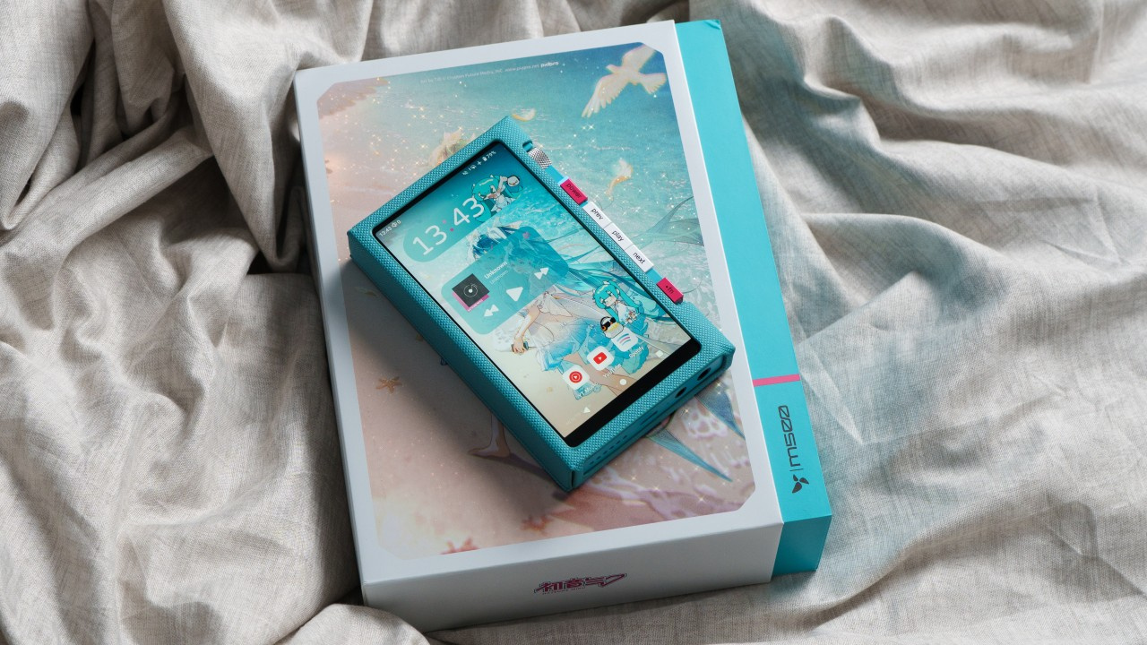 Imagem - Hiby M500 x Hatsune Miku: Atualização 1.10 traz 7 correções e 2 otimizações