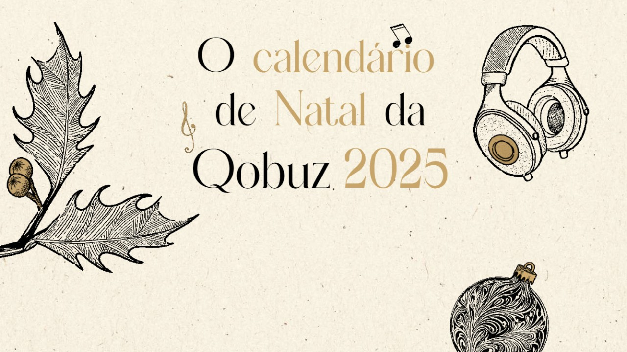 Notícia - Natal da Qobuz 2025: Como participar do sorteio de produtos de áudio