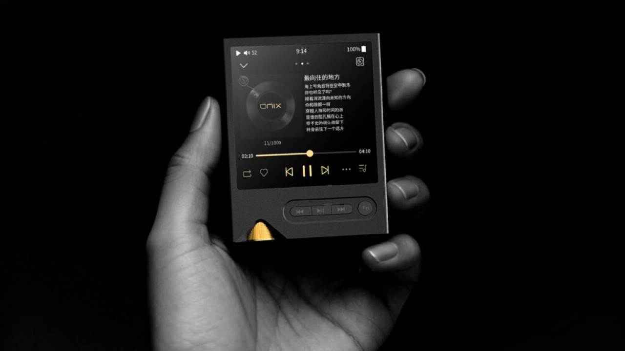 Imagem - Onix Tocata (XM2): Conheça o novo DAP compacto sem Android