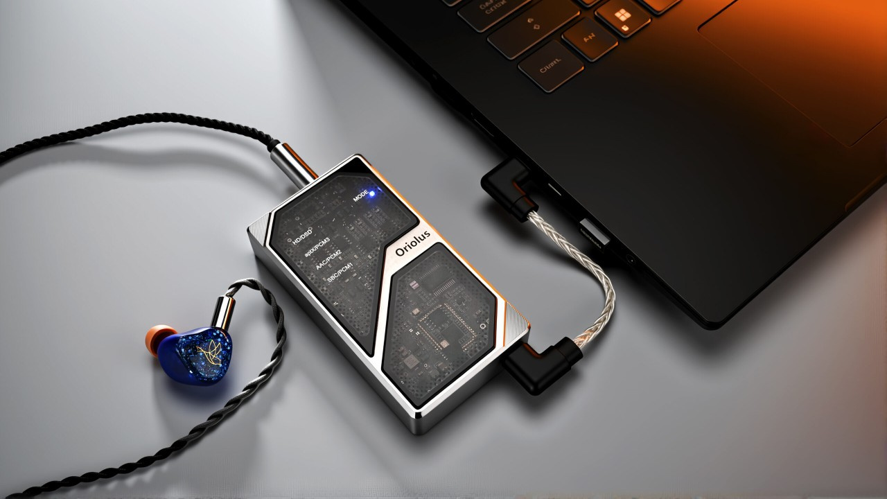 Notícia - Oriolus 1795MKII: Conheça a 2ª geração do DAC/amp portátil com Bluetooth