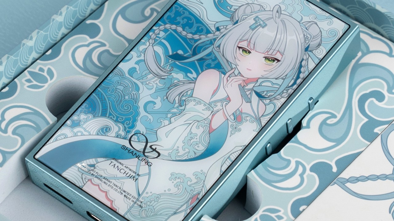 Imagem - Shanling M3 Plus × Tanchjim “AsanoTanch” é lançado