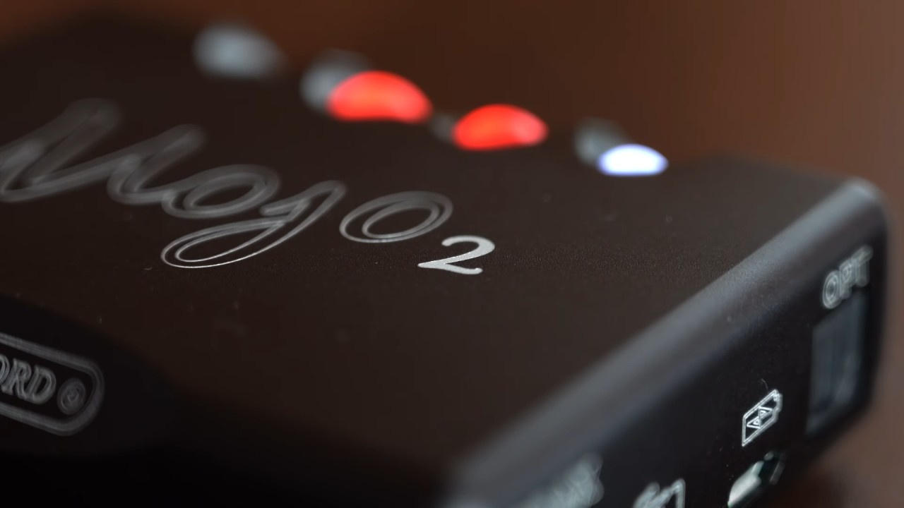 Chord Mojo 2 com saída 4,4mm.