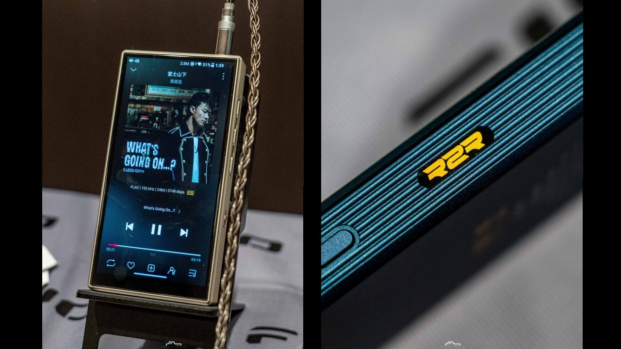 Design do Digital Audio Player (DAP) FiiO M33.
