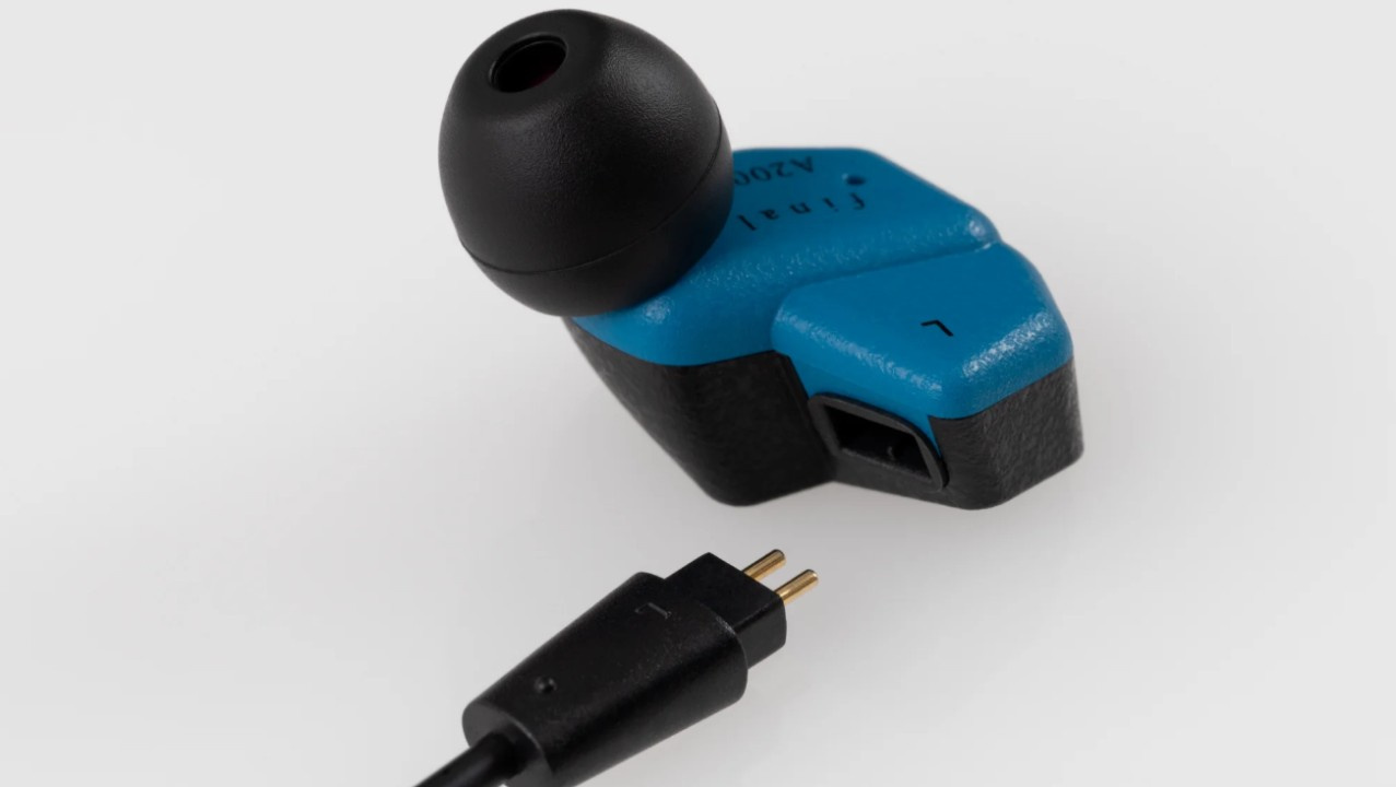 Conector 2-pin do Final Audio A2000.