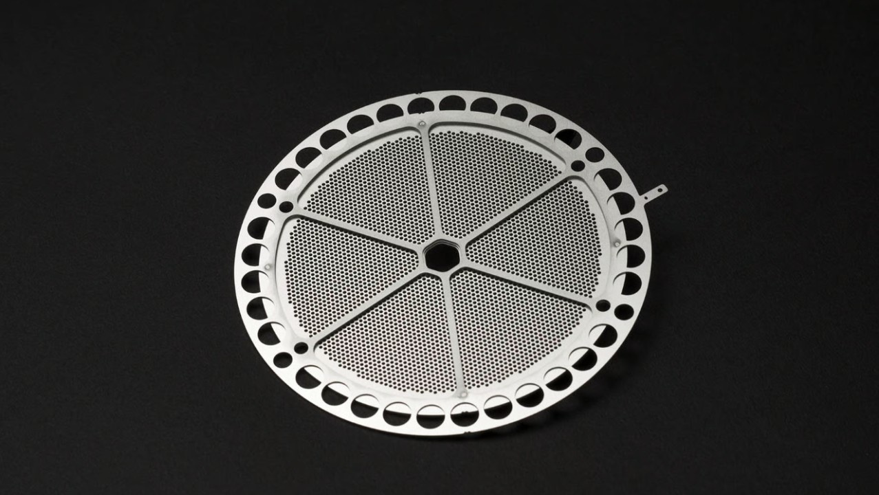 Componente do driver eletrostático utilizado no Stax SR-009D.