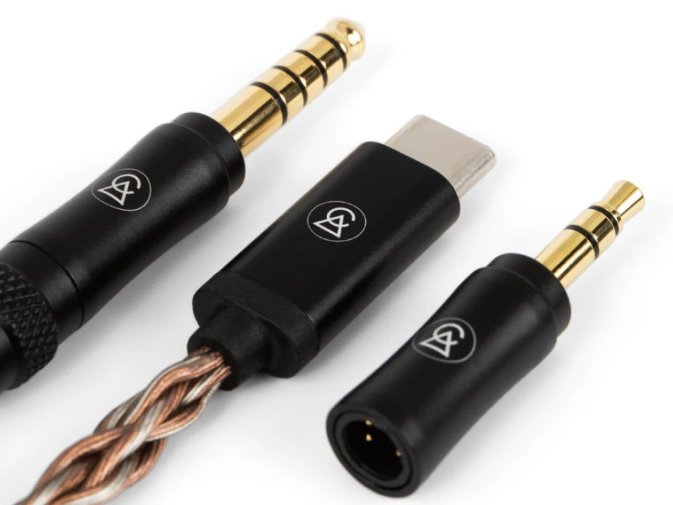 Plugues do cabo do Campfire Andromeda 10 standard (padrão).