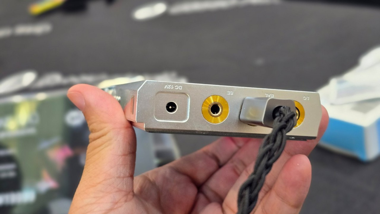 Conexões do DAP iBasso DX270.