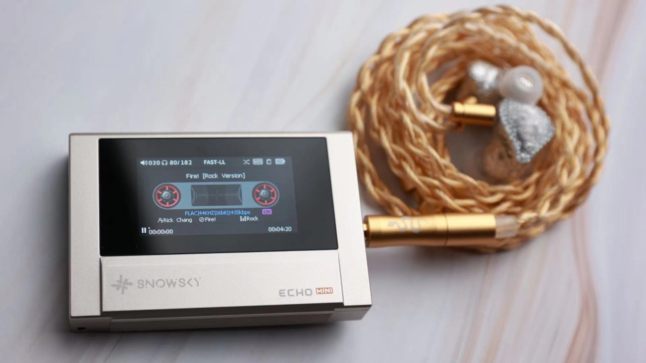 DAP FiiO SnowSky Echo Mini.