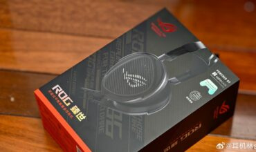 Notícia - Asus ROG Kithara: 1º unboxing do headset gamer surge na internet