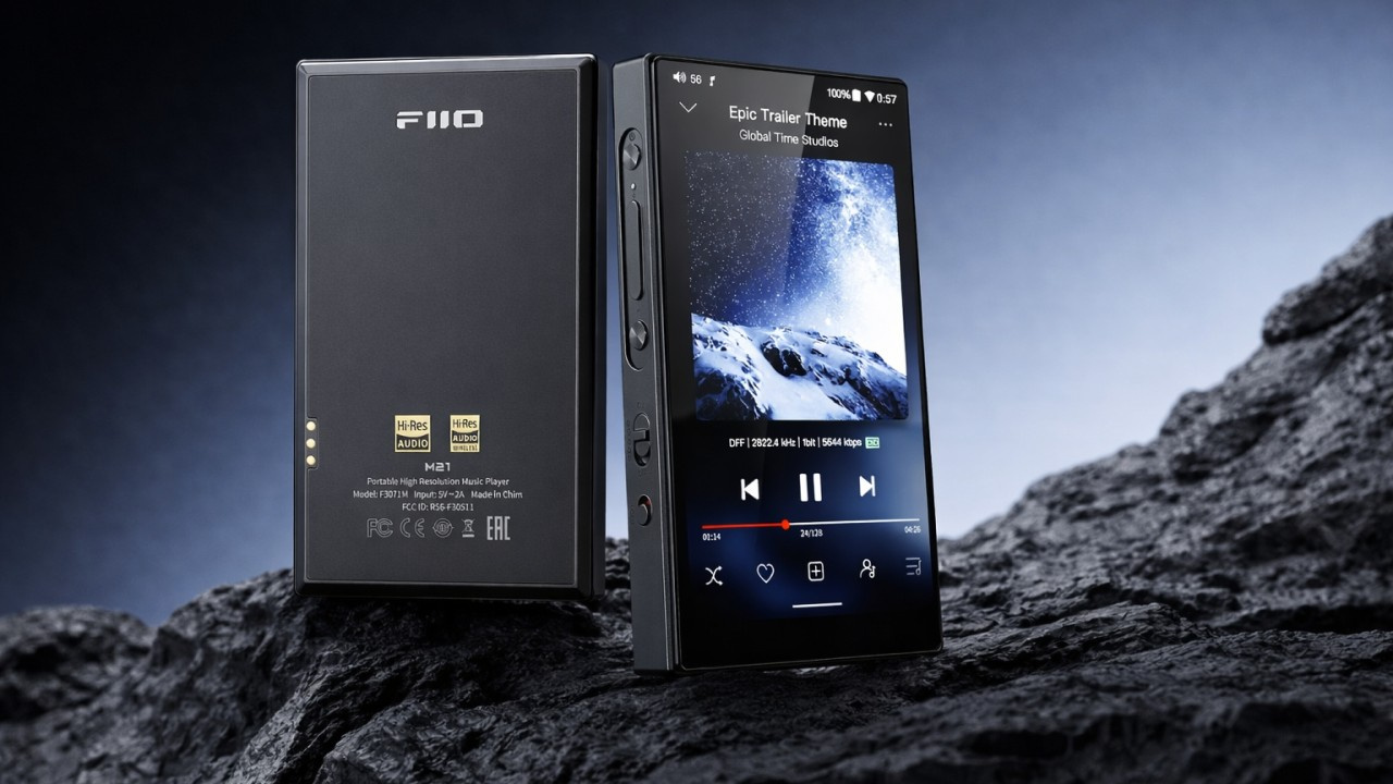 Notícia - FiiO M21: DAP ganha nova cor preta