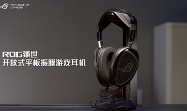 Notícia - Hifiman x Asus ROG Kithara: Conheça o novo headset gamer planar magnético