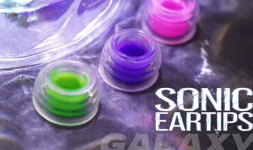 Notícia - Sonic Eartips: Tangzu lança nova edição Galaxy