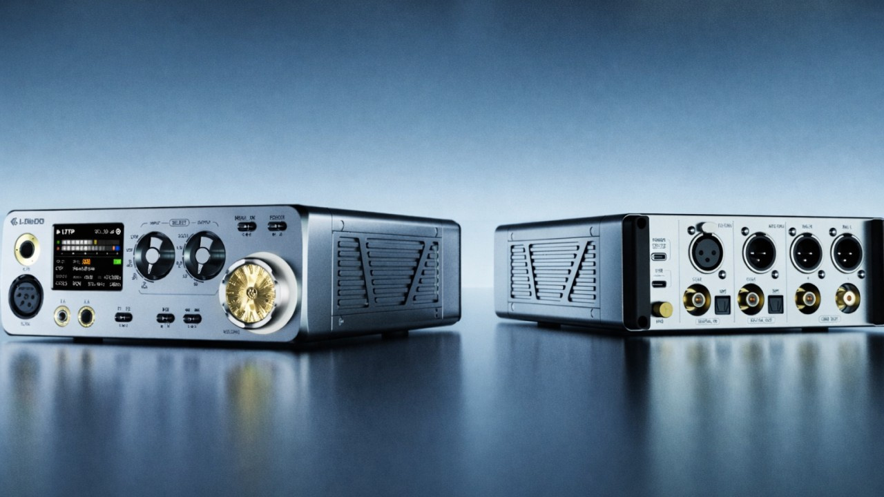 DAC/amp Lotoo Gungnir.