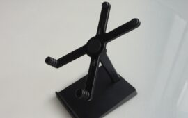 Review - DDHiFi HS110SE: review e análise do suporte de mesa para MP3 Player (DAP)