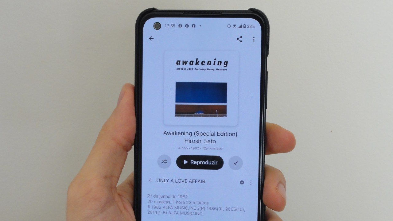 Imagem - Apple Music: fundo branco no modo escuro? Como corrigir