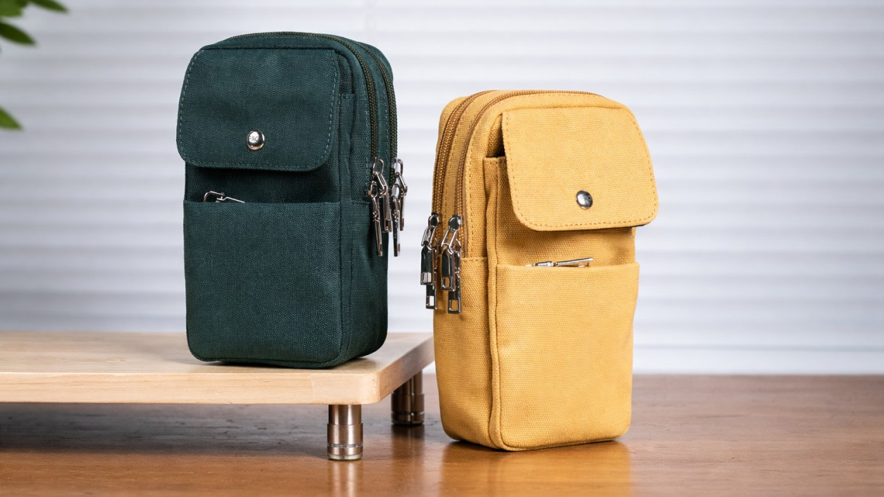 Imagem - FiiO lança NEST EDC, bolsa portátil para DAPs, DACs e IEMs