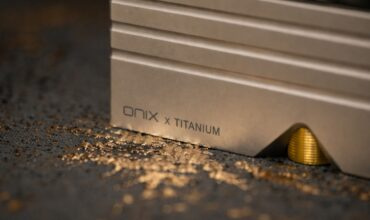Notícia - Novo ONIX XM5 Titanium traz upgrade no som e foco em IEMs high-end