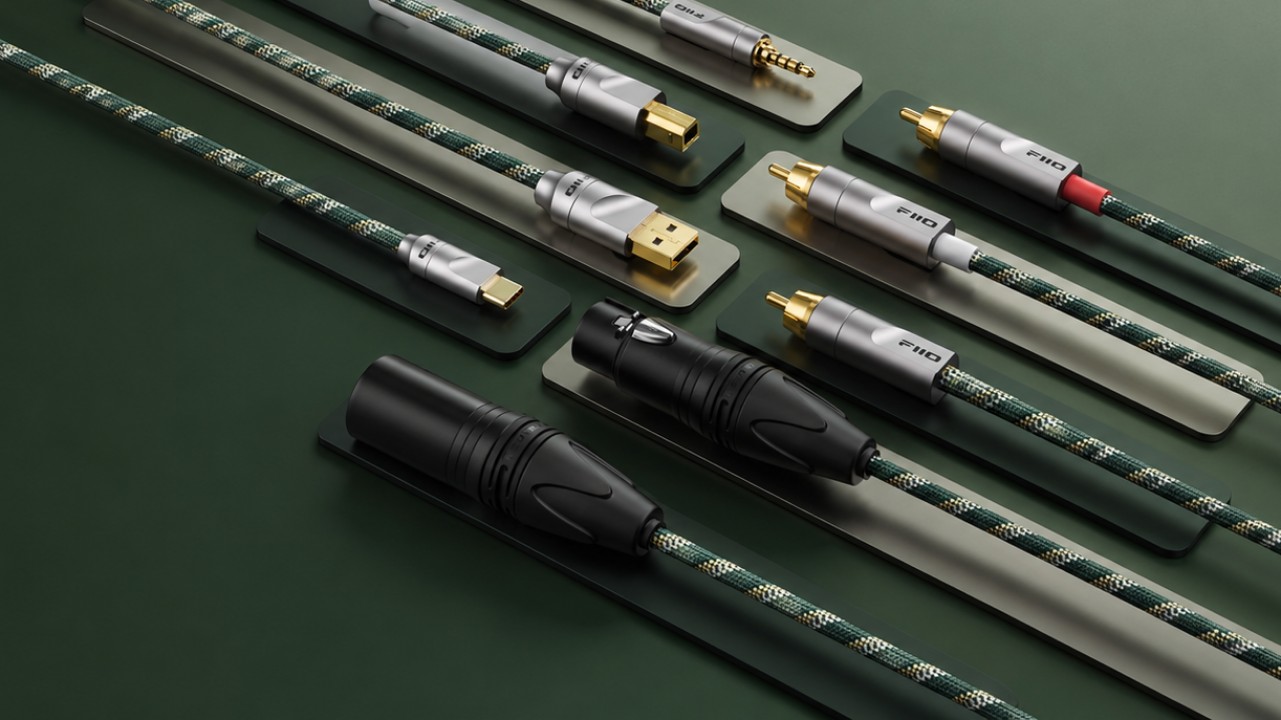 Imagem - FiiO LINK: cabos premium chegam com preço acessível