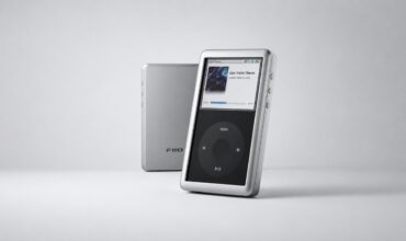 Notícia - FiiO NEST Pod JM21 transforma DAP em um “iPod”