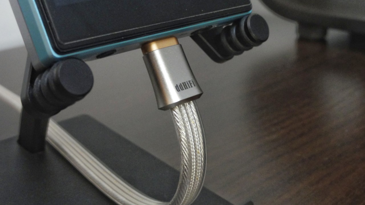 Imagem - Review DDHiFi TC19BC: cabo USB OTG para DACs e DAPs