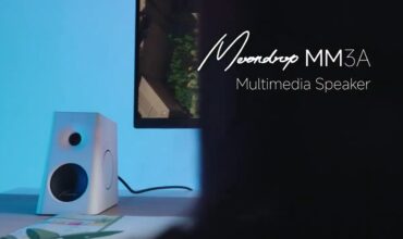 Notícia - Moondrop MM3A: monitor de áudio com Bluetooth e LDAC é lançado