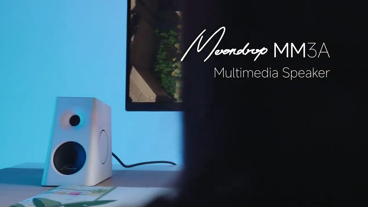 Imagem - Moondrop MM3A: monitor de áudio com Bluetooth e LDAC é lançado