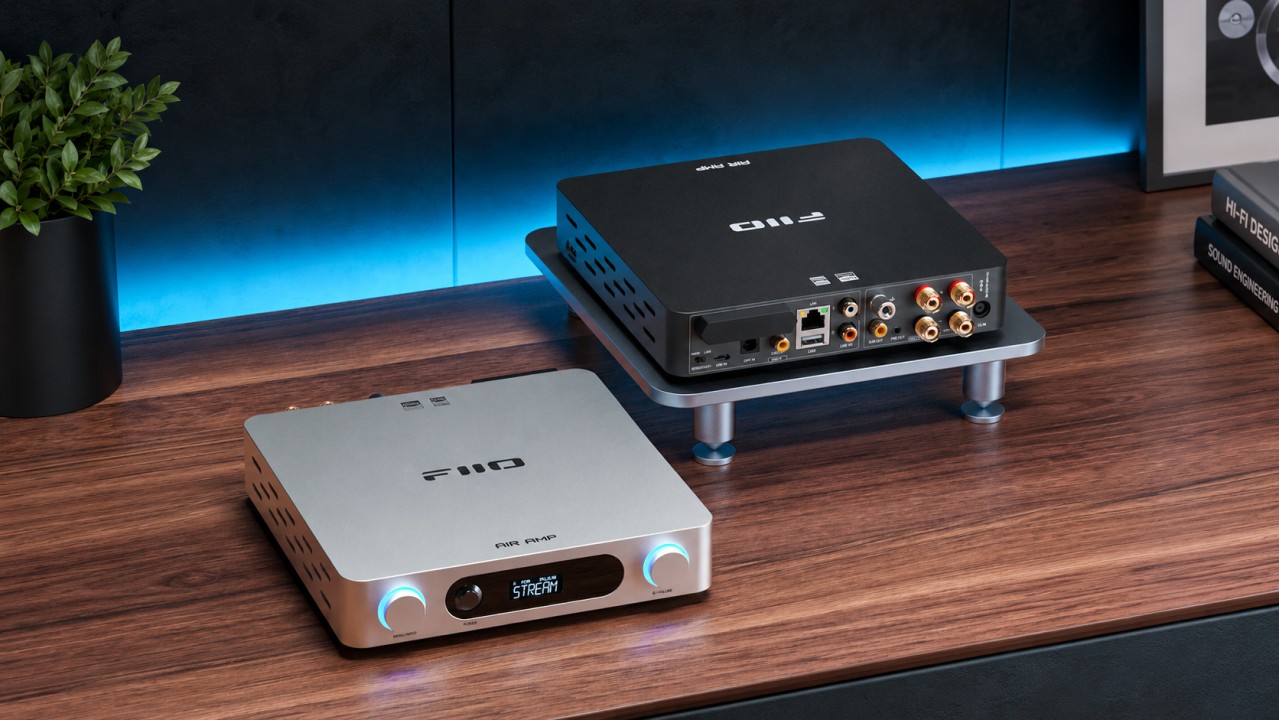 Imagem - FiiO AIR AMP é lançado com 470W e Roon Ready