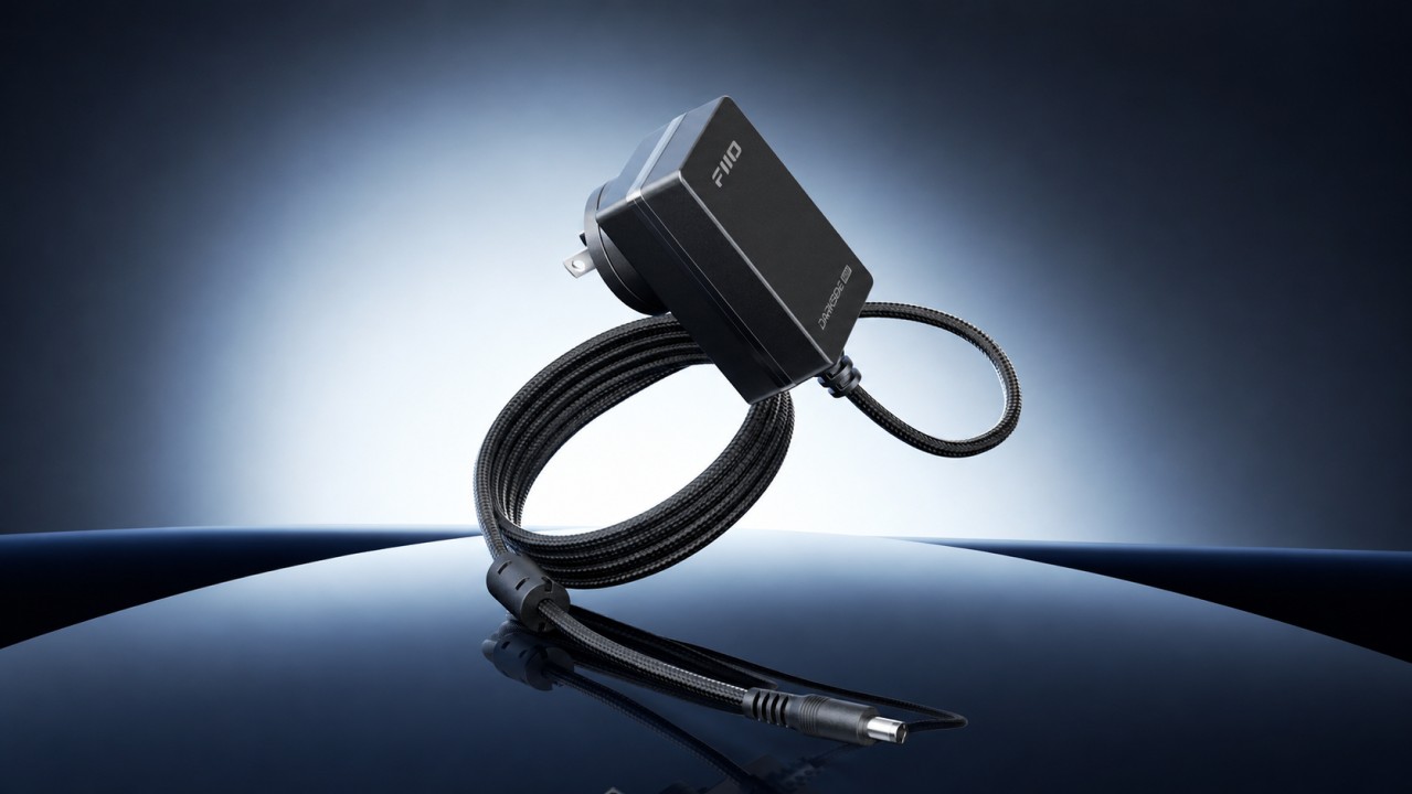 Imagem - FiiO DARKSIDE MINI é fonte com cancelamento ativo de ruído