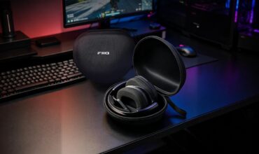 Notícia - FiiO NEST CANS Nano: case para headphones dobráveis