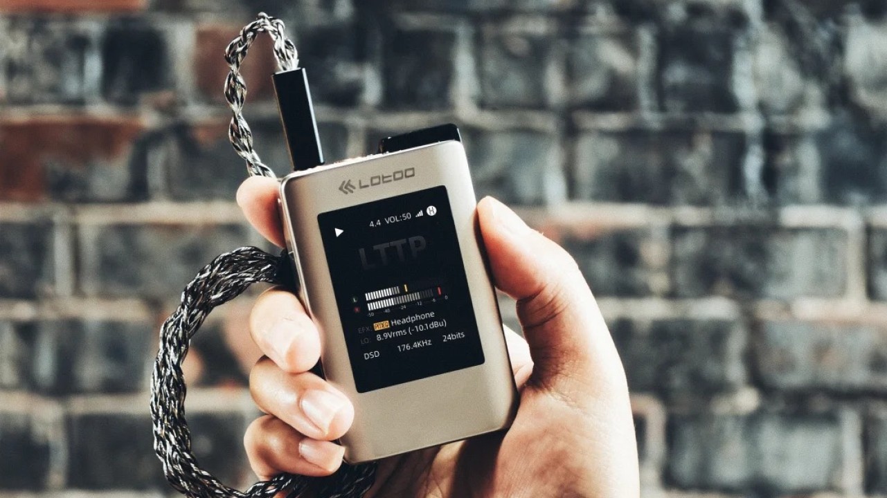 Imagem - Lotoo PAW S3: DAC/amp wireless lossless sem Bluetooth