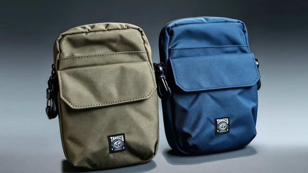 Imagem - Tangzu Crossbody Audio: nova bolsa para DAPs e IEMs