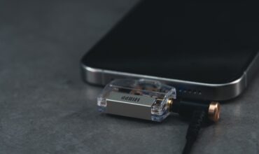 Notícia - DDHiFi TC35Air: DAC USB-C com corpo transparente