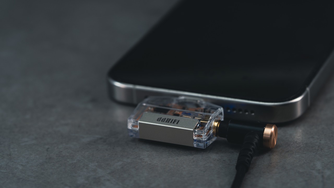 Imagem - DDHiFi TC35Air: DAC USB-C com corpo transparente