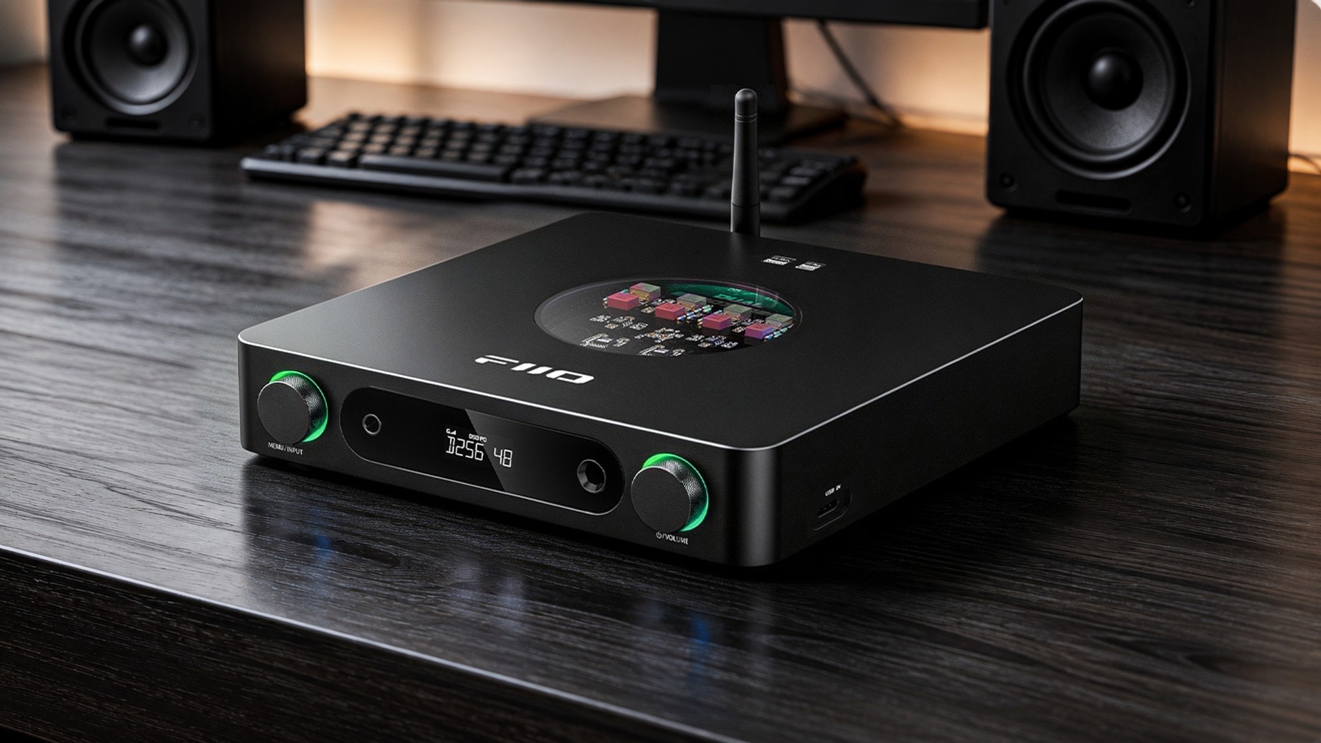 Imagem - FiiO K13 ganha versão com dois DACs ESS