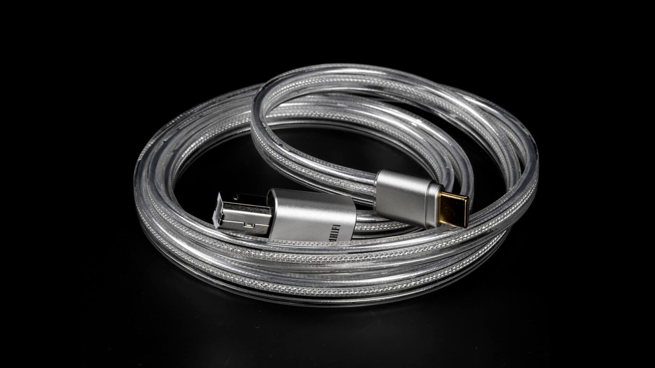 Imagem - DDHiFi MD19BC: novo cabo USB-C para USB-B