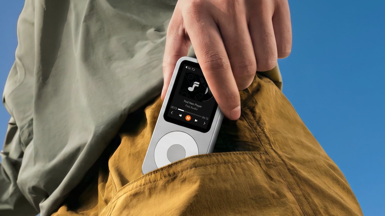 Notícia - Fosi Neo: DAP inspirado no iPod chega por US$ 79,99