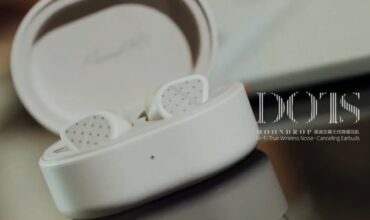 Notícia - Moondrop DOTS: novo TWS para orelhas pequenas