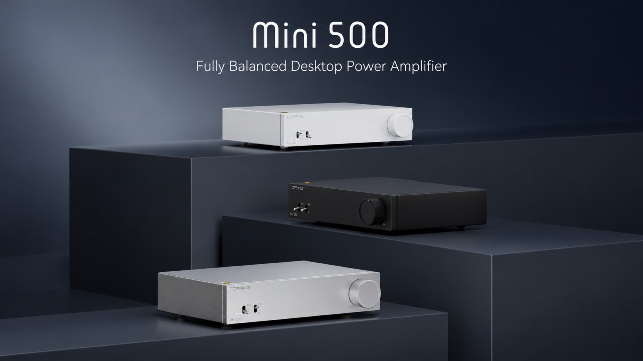 Imagem - Topping Mini 500: amplificador com 500 W em mono